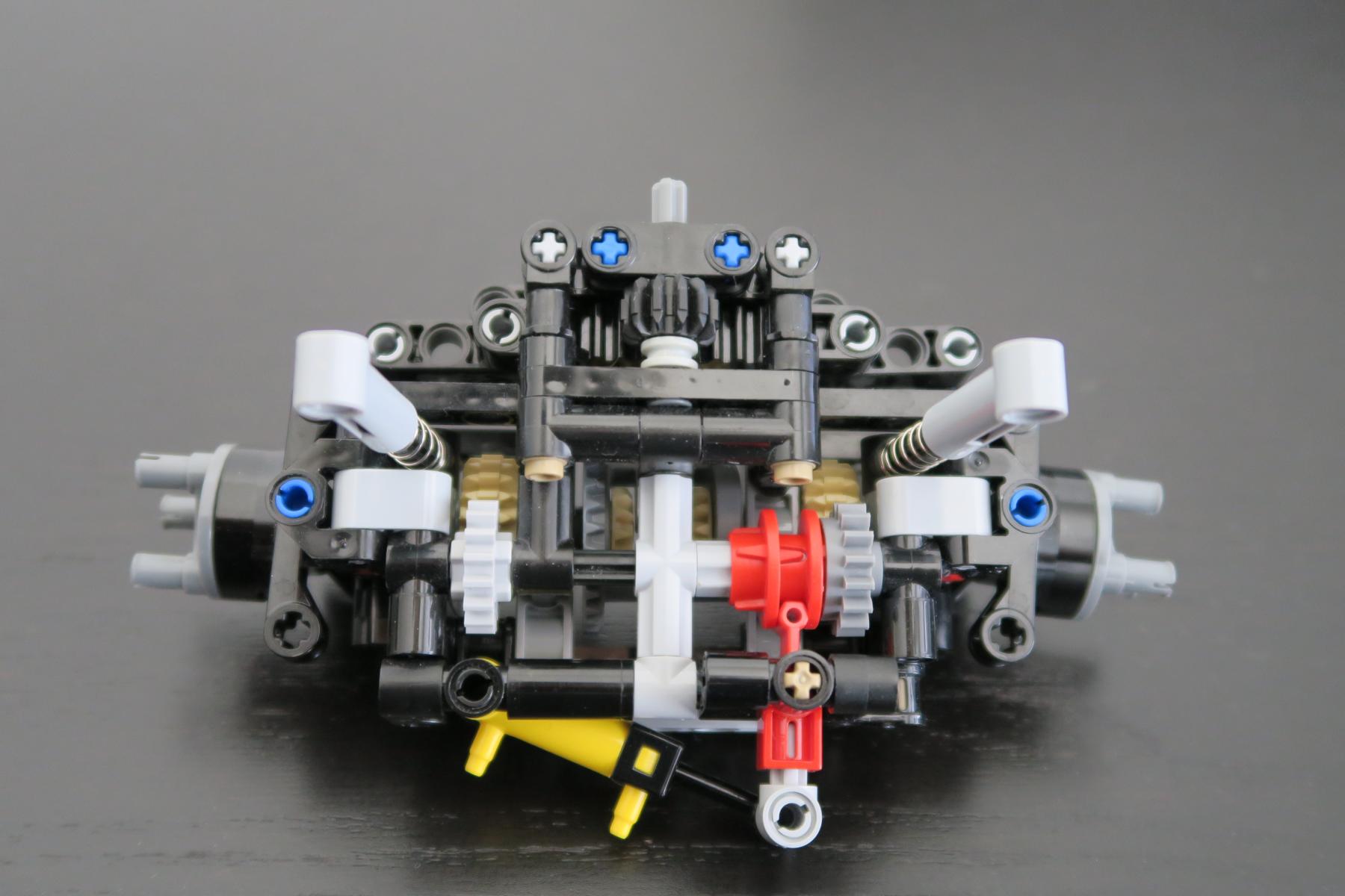 Lego Axle Gear Ratio at Howard blog