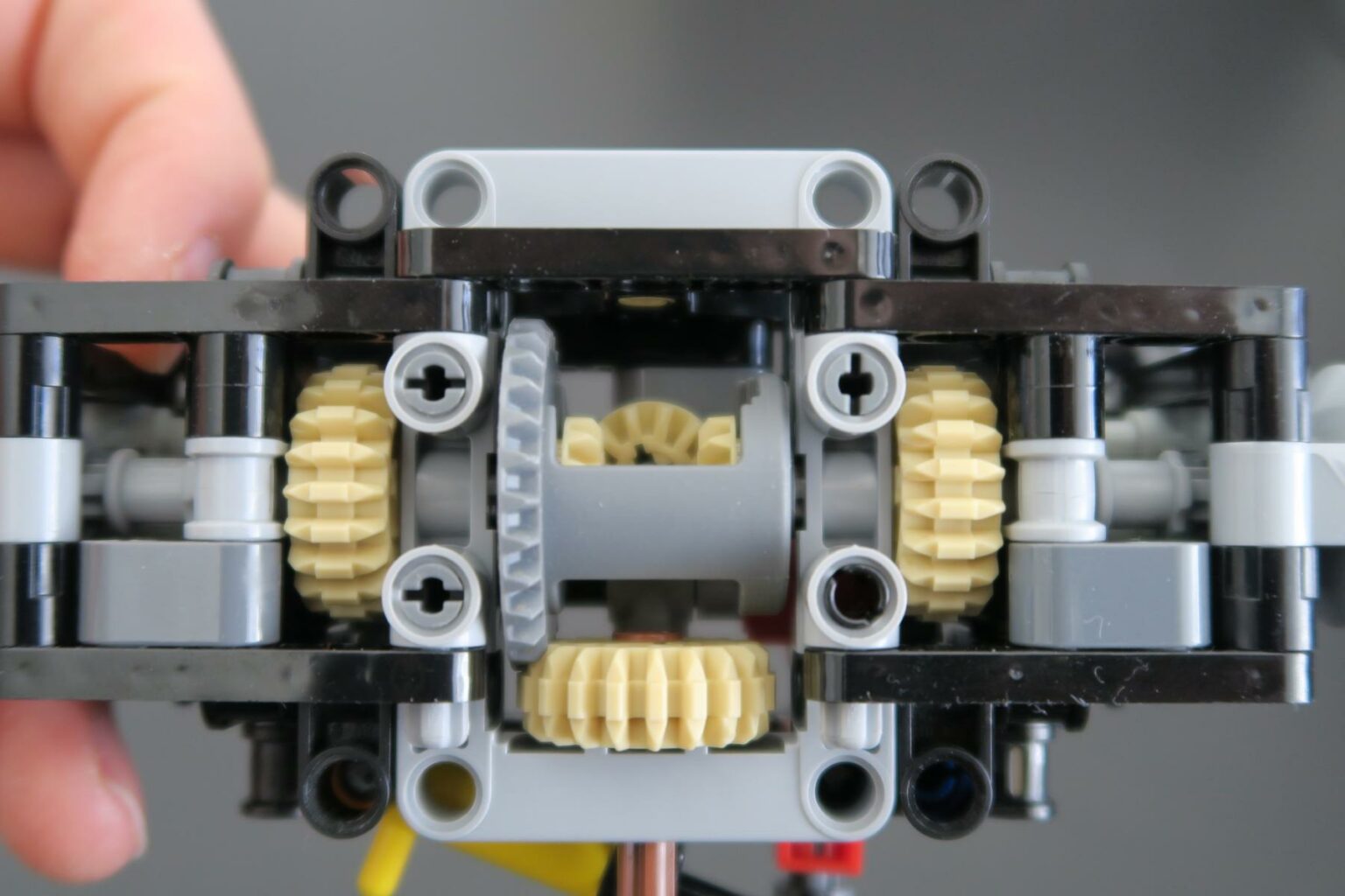 LEGO Technic axles and chassis FTcreations